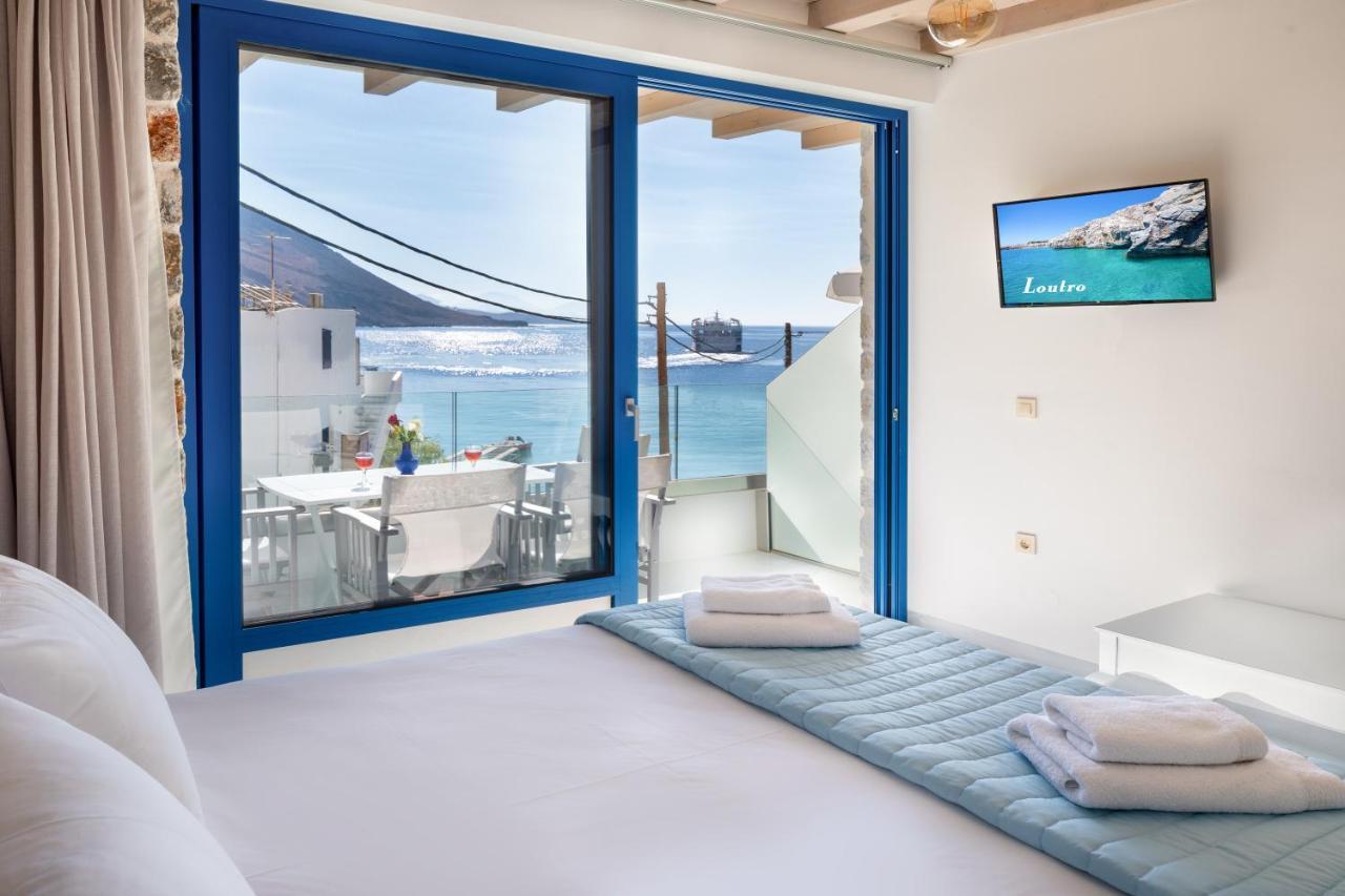 لوترون Molos Apartments المظهر الخارجي الصورة