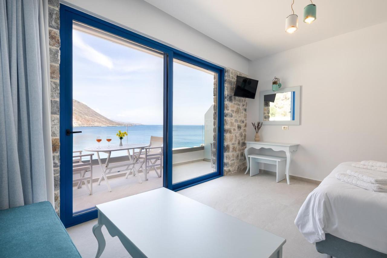 لوترون Molos Apartments المظهر الخارجي الصورة