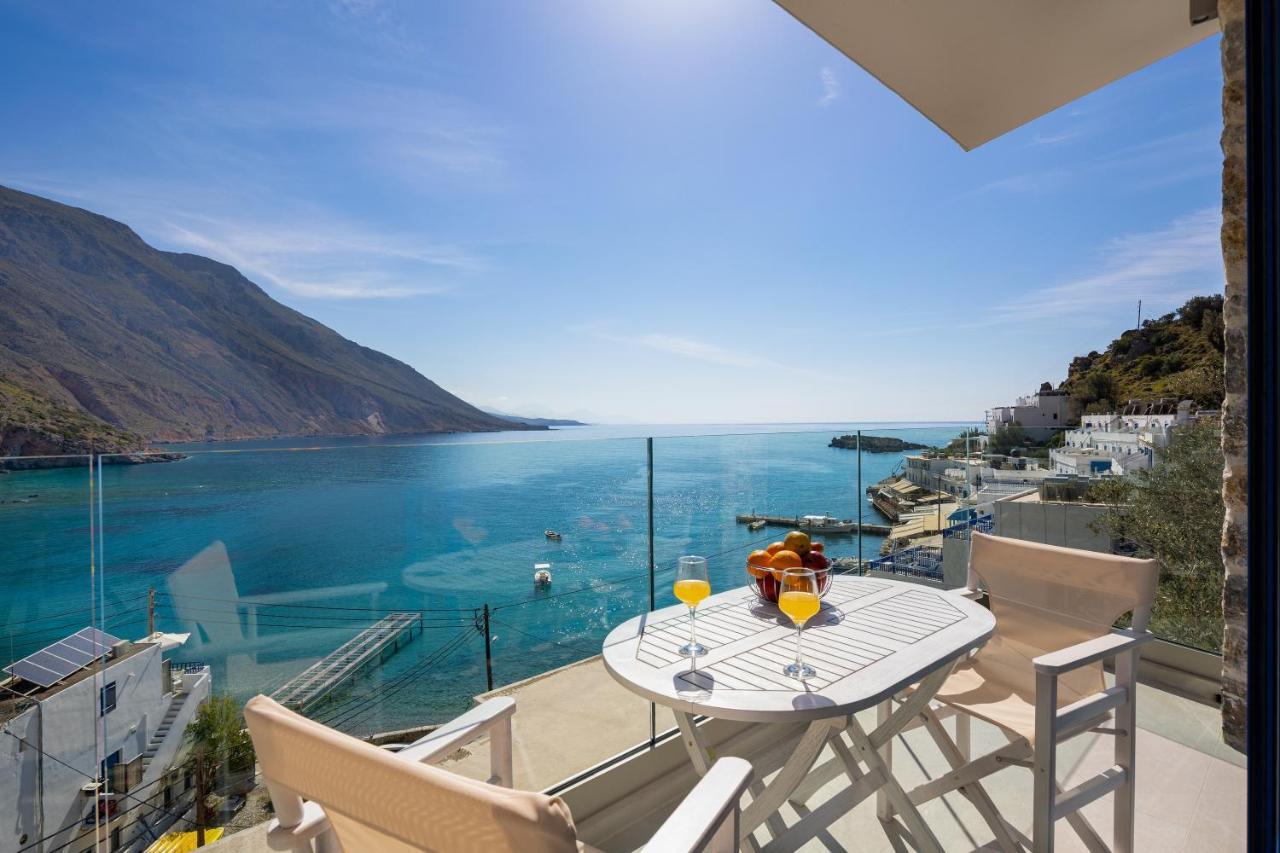 لوترون Molos Apartments المظهر الخارجي الصورة