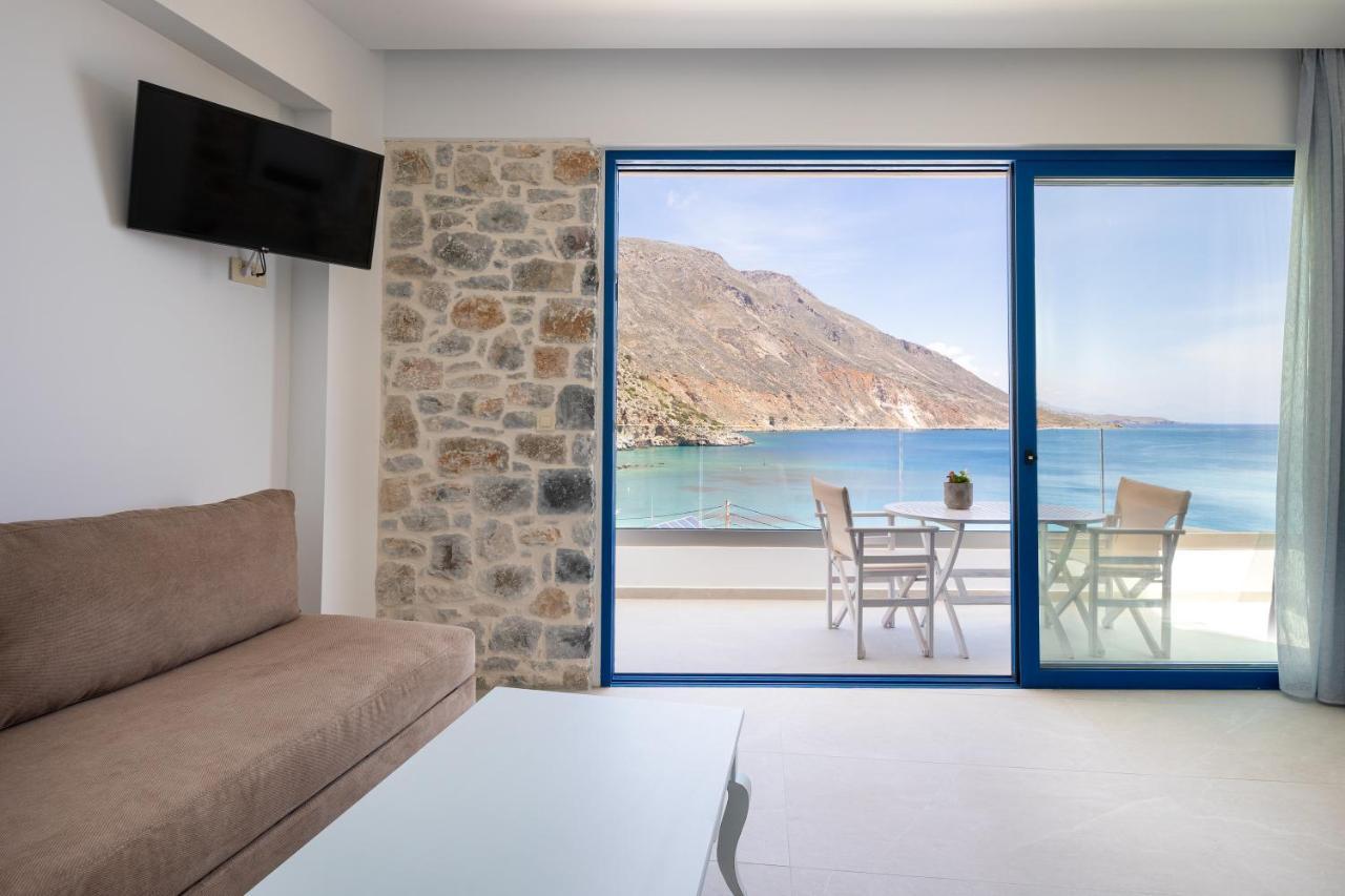لوترون Molos Apartments المظهر الخارجي الصورة
