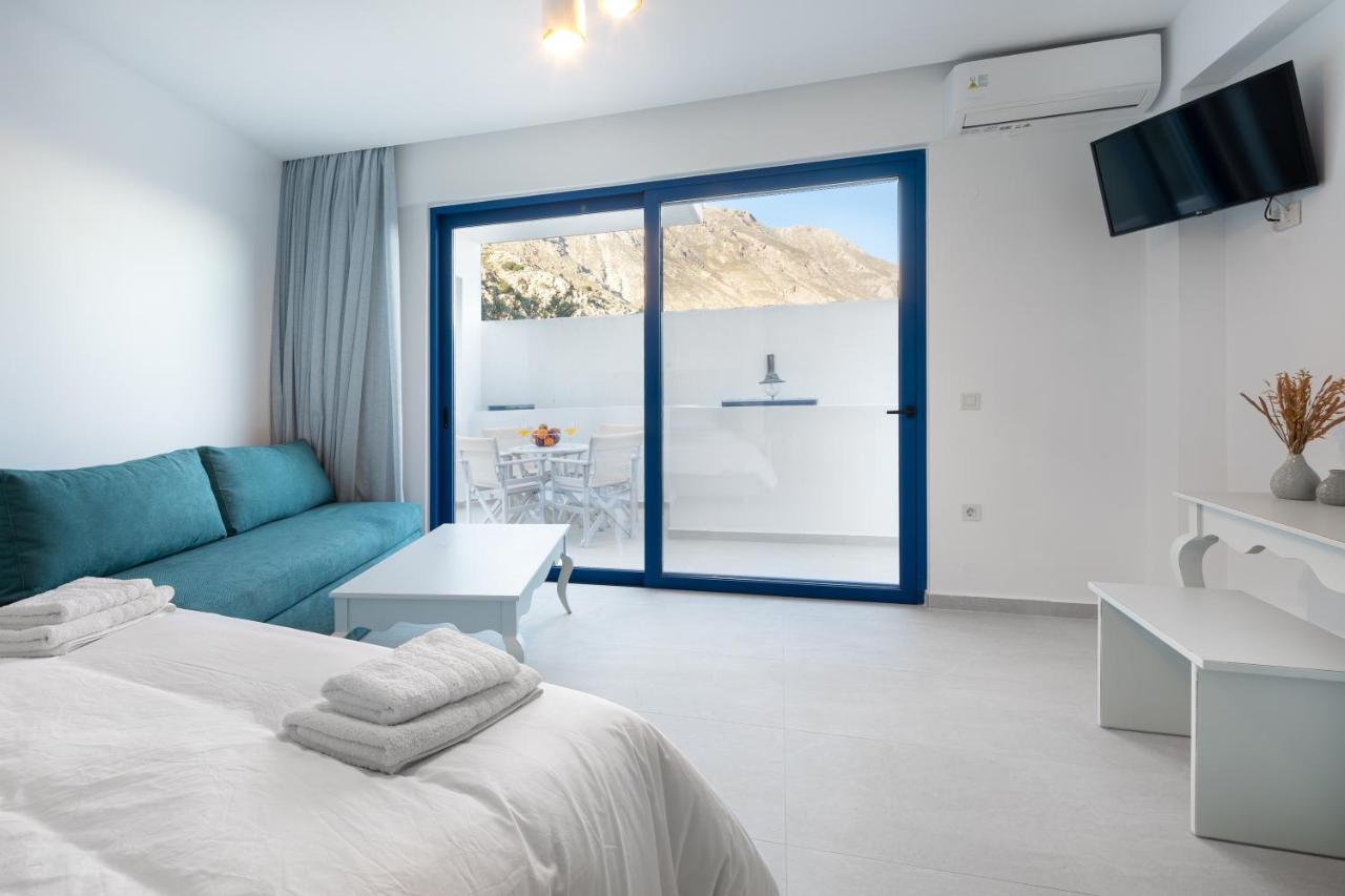 لوترون Molos Apartments المظهر الخارجي الصورة