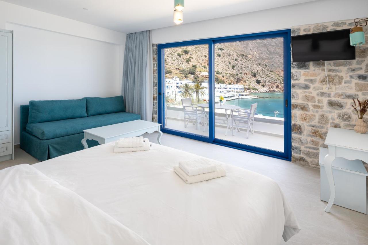 لوترون Molos Apartments المظهر الخارجي الصورة