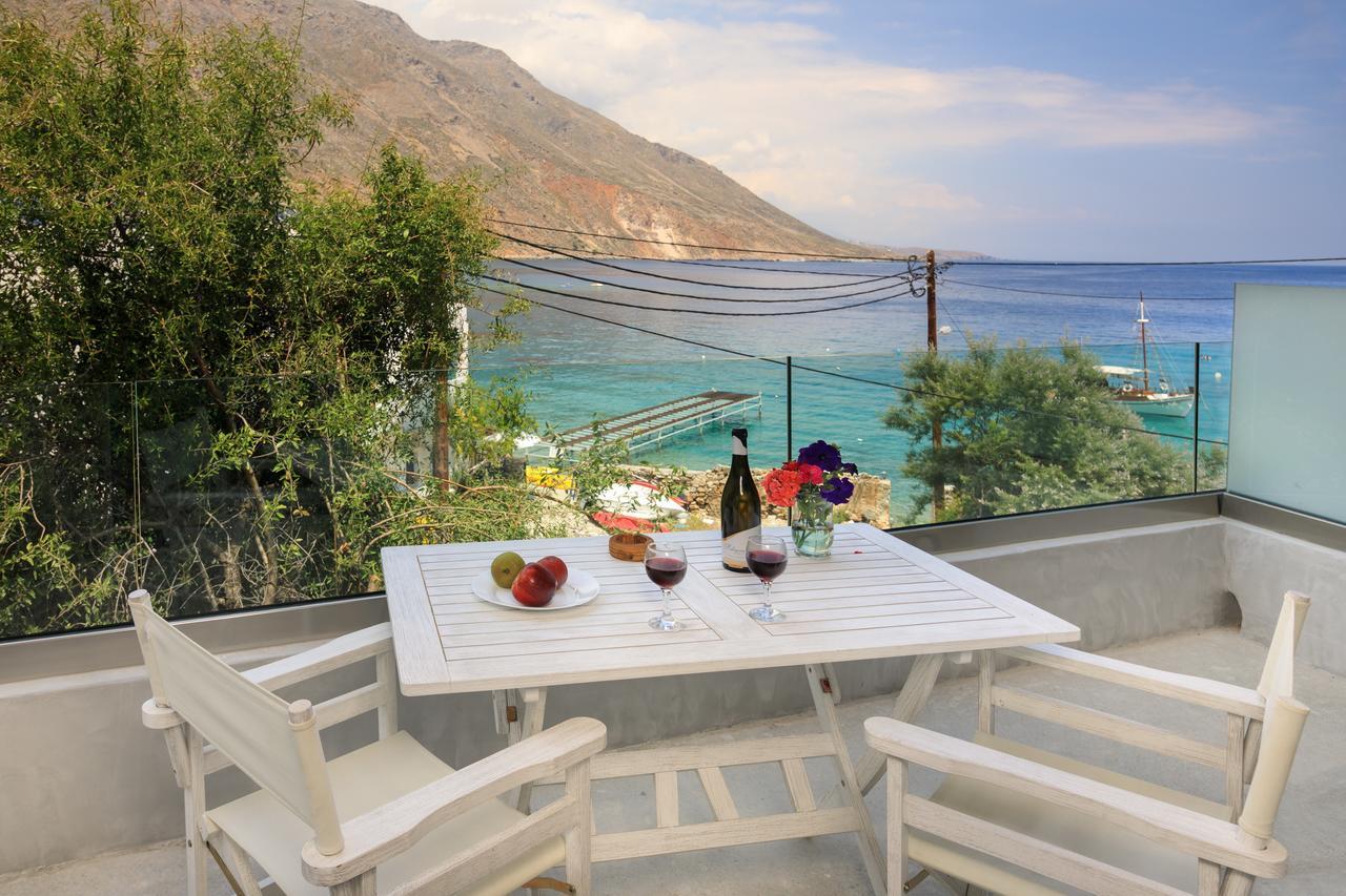 لوترون Molos Apartments المظهر الخارجي الصورة