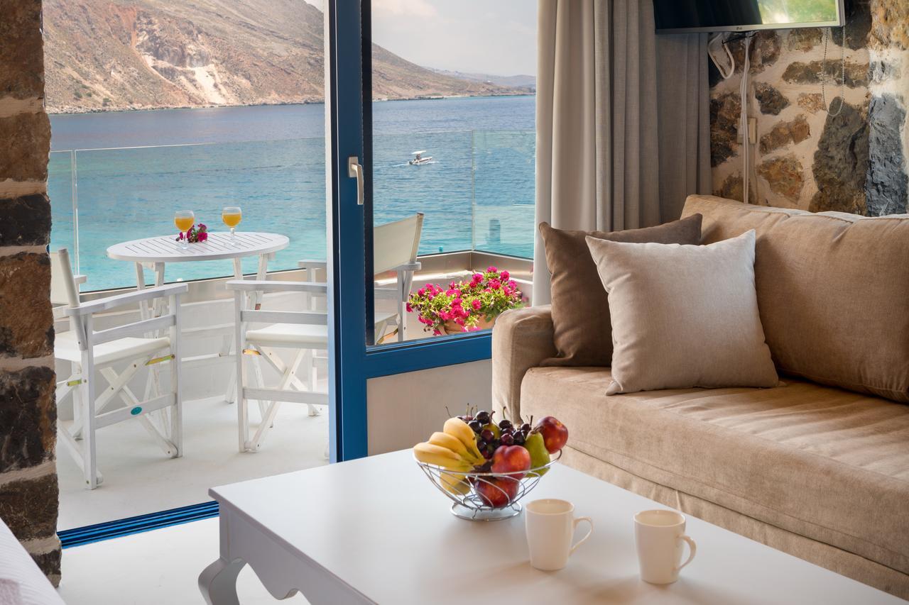 لوترون Molos Apartments المظهر الخارجي الصورة